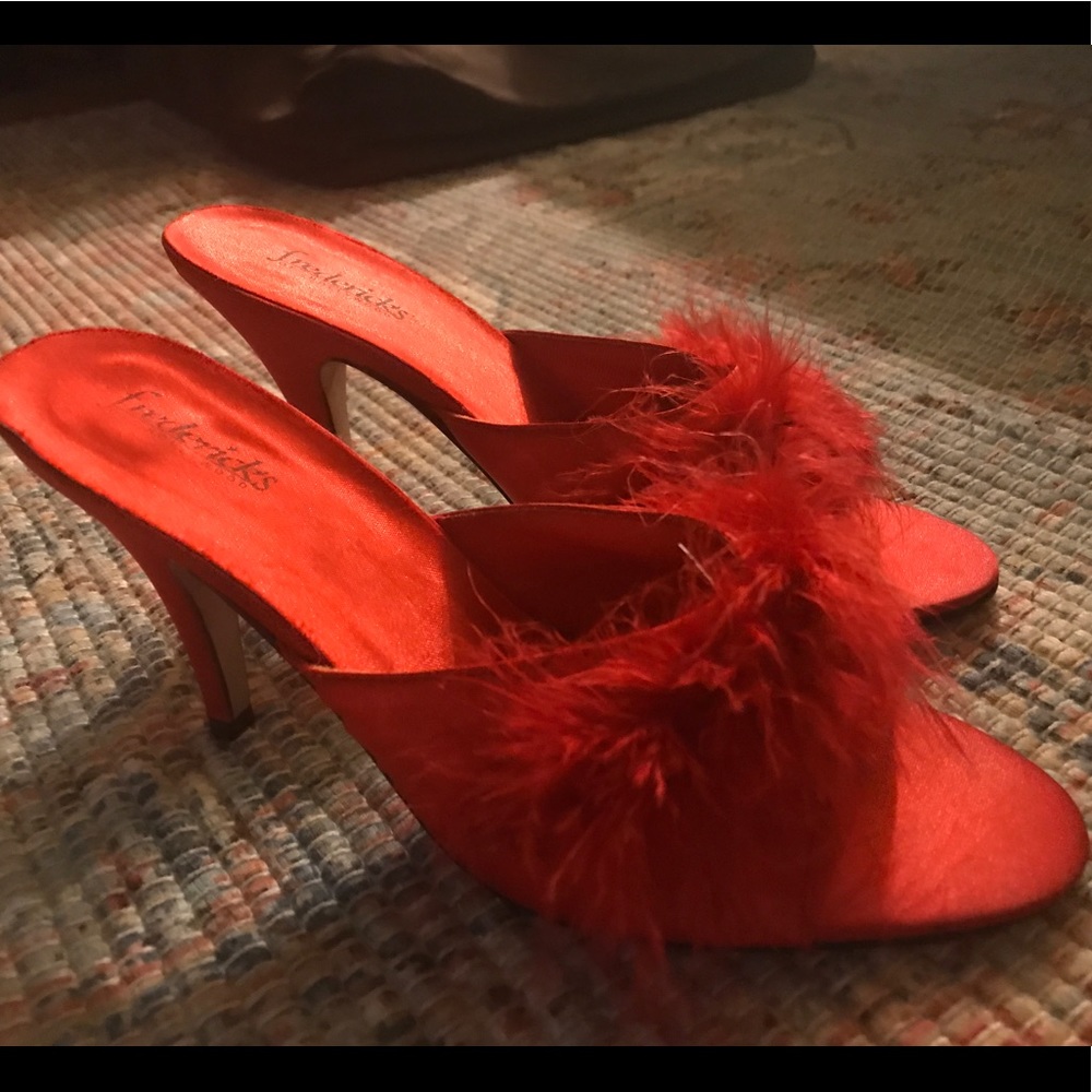 Red heels